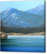 Alpine Lake Canvas Print