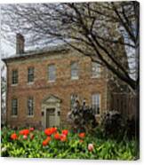 Alumni House In Spring Canvas Print