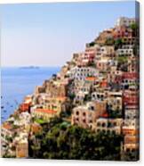 Amalfi Coast Canvas Print