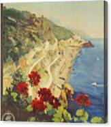 Amalfi Napoli Canvas Print