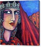 Amazigh Beauty 1 Canvas Print
