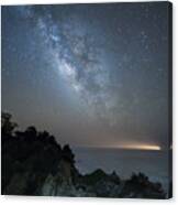 Amazing Milky Way By Sandy Chen Canvas Print