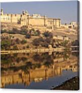 Amber Fort Canvas Print