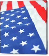 American Flag 2 Canvas Print