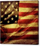American Flag 4 Canvas Print