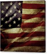 American Flag 5 Canvas Print