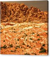 American West - Valley Of Fire 9801-152 Canvas Print