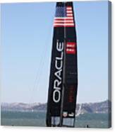 America's Cup In San Francisco - Oracle Team Usa 4 - 5d18225 Canvas Print