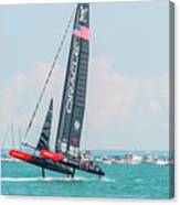 America's Cup Team Usa  Reigning Champion Canvas Print