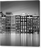 Amsterdam, Damrak I Canvas Print