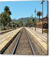 Amtrak Station, Santa Barbara, California Canvas Print