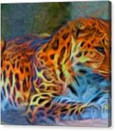 Amur Leopard Canvas Print