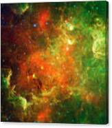 An Extended Stellar Family - North American Nebula Canvas Print