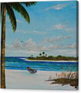 An Island In Paradise Canvas Print