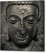 Ancient Buddha Statue Canvas Print