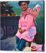 Andean Mama Canvas Print