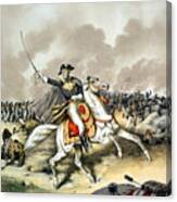 Andrew Jackson At The Battle Of New Orleans Canvas Print