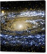 Andromeda Galaxy Enhanced Canvas Print