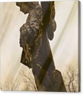 Angel Art - Virtue 2-908 Canvas Print
