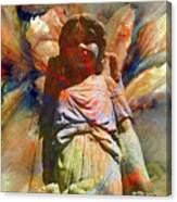 Angel Blessing Canvas Print