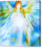 Angel Of Serenity Canvas Print
