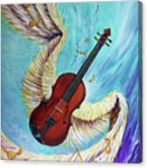 Angel's Song Canvas Print