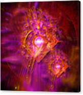 Angels Vibration Frequency Canvas Print