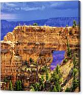 Angels Window In Grand Canyon Canvas Print