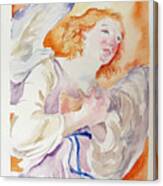 Angelus Canvas Print