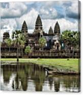 Angkor Wat Pano View Canvas Print