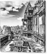 Angkor Wat Temple Siem Reap13 Canvas Print