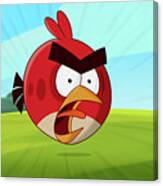 Angry Birds Canvas Print