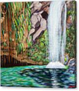 Annandale Waterfall Canvas Print
