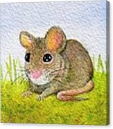 Ann's Mouse Canvas Print