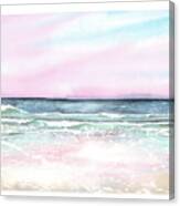 Another Beach Sunset Canvas Print