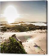 Another Beach Sunset Canvas Print