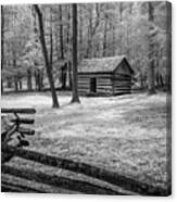 Another Isolated Cabin Canvas Print