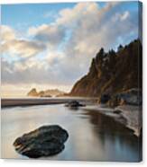 Another Moonstone Sunset Canvas Print
