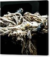 Another Piece Of Rope Canvas Print
