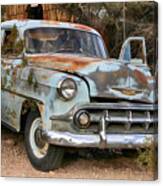 Another Rusting Away Chevy Canvas Print