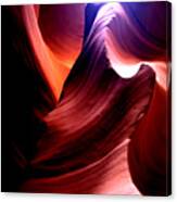 Antelope Canyon Magic Canvas Print