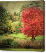 Antique Autumn Canvas Print