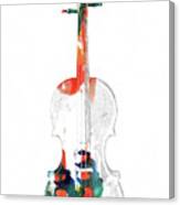 Antique Violin 1732.53 Canvas Print