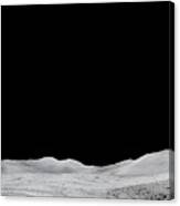 Apollo 15 Landing Site Panorama Canvas Print