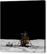 Apollo 16 Landing Site Panorama Canvas Print