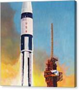 Apollo's Forgotten Rocket Canvas Print