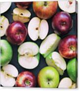 Apples Canvas Print