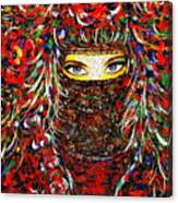 Arabian Eyes Canvas Print