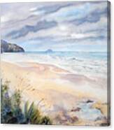 Arcadia Beach, Oregon Canvas Print