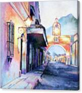 Arch Of Santa Catalina- Guatemala Canvas Print